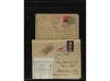 ✉ CHECOSLOVAQUIA. Lot of 40 covers and cards. 