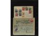 ✉ CHECOSLOVAQUIA. Lot of 40 covers and cards. 