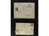 ✉ CHECOSLOVAQUIA. Lot of 40 covers and cards. 