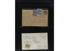 ✉ CHECOSLOVAQUIA. Lot of 40 covers and cards. 
