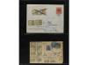 ✉ CHECOSLOVAQUIA. Lot of 40 covers and cards. 