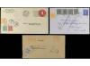 ✉ DINAMARCA. 1905-40. Lot of 14 covers and cards with redire