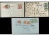 ✉ DINAMARCA. 1905-40. Lot of 14 covers and cards with redire