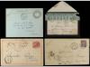 ✉ EGIPTO. 1860-1915. Lot of 11 covers. 