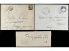 ✉ EGIPTO. 1860-1915. Lot of 11 covers. 