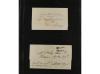 ✉ COLOMBIA. 1800-18875. Collection of 31 pre-stamp covers. E