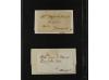 ✉ COLOMBIA. 1800-18875. Collection of 31 pre-stamp covers. E