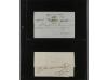 ✉ COLOMBIA. 1800-18875. Collection of 31 pre-stamp covers. E