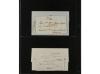 ✉ COLOMBIA. 1800-18875. Collection of 31 pre-stamp covers. E
