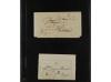 ✉ COLOMBIA. 1800-18875. Collection of 31 pre-stamp covers. E