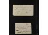 ✉ COLOMBIA. 1800-18875. Collection of 31 pre-stamp covers. E