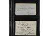 ✉ COLOMBIA. 1800-18875. Collection of 31 pre-stamp covers. E