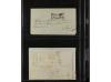 ✉ COLOMBIA. 1800-18875. Collection of 31 pre-stamp covers. E