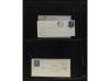 FRANCIA. 1850-1920. Lot of 109 covers and cards.