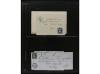 FRANCIA. 1850-1920. Lot of 109 covers and cards.