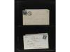 FRANCIA. 1850-1920. Lot of 109 covers and cards.