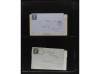 FRANCIA. 1850-1920. Lot of 109 covers and cards.