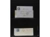 FRANCIA. 1850-1920. Lot of 109 covers and cards.