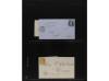 FRANCIA. 1850-1920. Lot of 109 covers and cards.