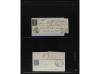 FRANCIA. 1850-1920. Lot of 109 covers and cards.