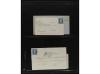 FRANCIA. 1850-1920. Lot of 109 covers and cards.