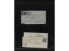 FRANCIA. 1850-1920. Lot of 109 covers and cards.