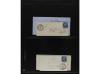 FRANCIA. 1850-1920. Lot of 109 covers and cards.