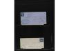 FRANCIA. 1850-1920. Lot of 109 covers and cards.