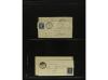 FRANCIA. 1850-1920. Lot of 109 covers and cards.