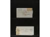FRANCIA. 1850-1920. Lot of 109 covers and cards.