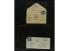 FRANCIA. 1850-1920. Lot of 109 covers and cards.