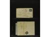 FRANCIA. 1850-1920. Lot of 109 covers and cards.