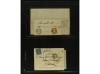FRANCIA. 1850-1920. Lot of 109 covers and cards.
