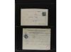 FRANCIA. 1850-1920. Lot of 109 covers and cards.