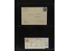 FRANCIA. 1850-1920. Lot of 109 covers and cards.