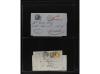 FRANCIA. 1850-1920. Lot of 109 covers and cards.