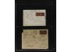 FRANCIA. 1850-1920. Lot of 109 covers and cards.
