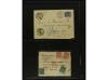 FRANCIA. 1850-1920. Lot of 109 covers and cards.