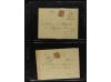 FRANCIA. 1850-1920. Lot of 109 covers and cards.