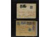 FRANCIA. 1850-1920. Lot of 109 covers and cards.