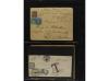 FRANCIA. 1850-1920. Lot of 109 covers and cards.