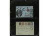 FRANCIA. 1850-1920. Lot of 109 covers and cards.