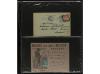 FRANCIA. 1850-1920. Lot of 109 covers and cards.