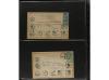 FRANCIA. 1850-1920. Lot of 109 covers and cards.