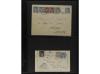 FRANCIA. 1850-1920. Lot of 109 covers and cards.