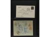 FRANCIA. 1850-1920. Lot of 109 covers and cards.