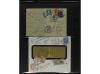 FRANCIA. 1850-1920. Lot of 109 covers and cards.