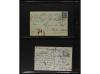 FRANCIA. 1850-1920. Lot of 109 covers and cards.