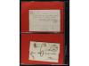 GUADALUPE. 1824-1867. Lot of covers. 