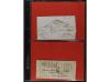 GUADALUPE. 1824-1867. Lot of covers. 